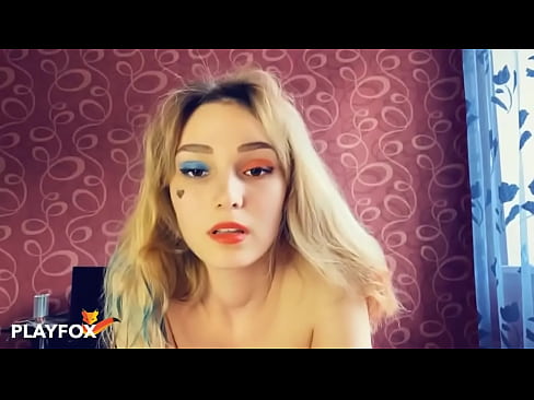 ❤️ משקפי מציאות מדומה קסומים נתנו לי סקס עם הארלי קווין פאקינג אצלנו ❌️